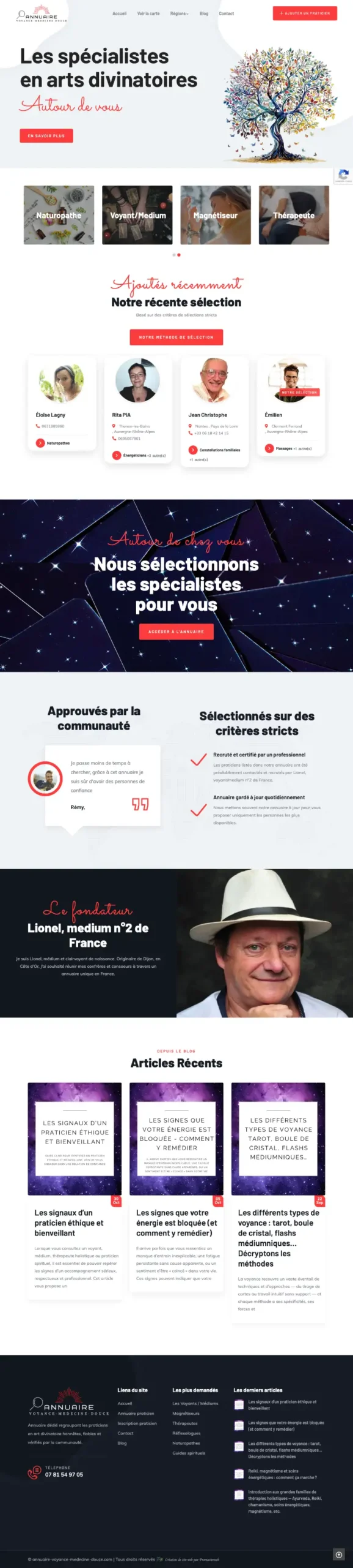 annuaire medium