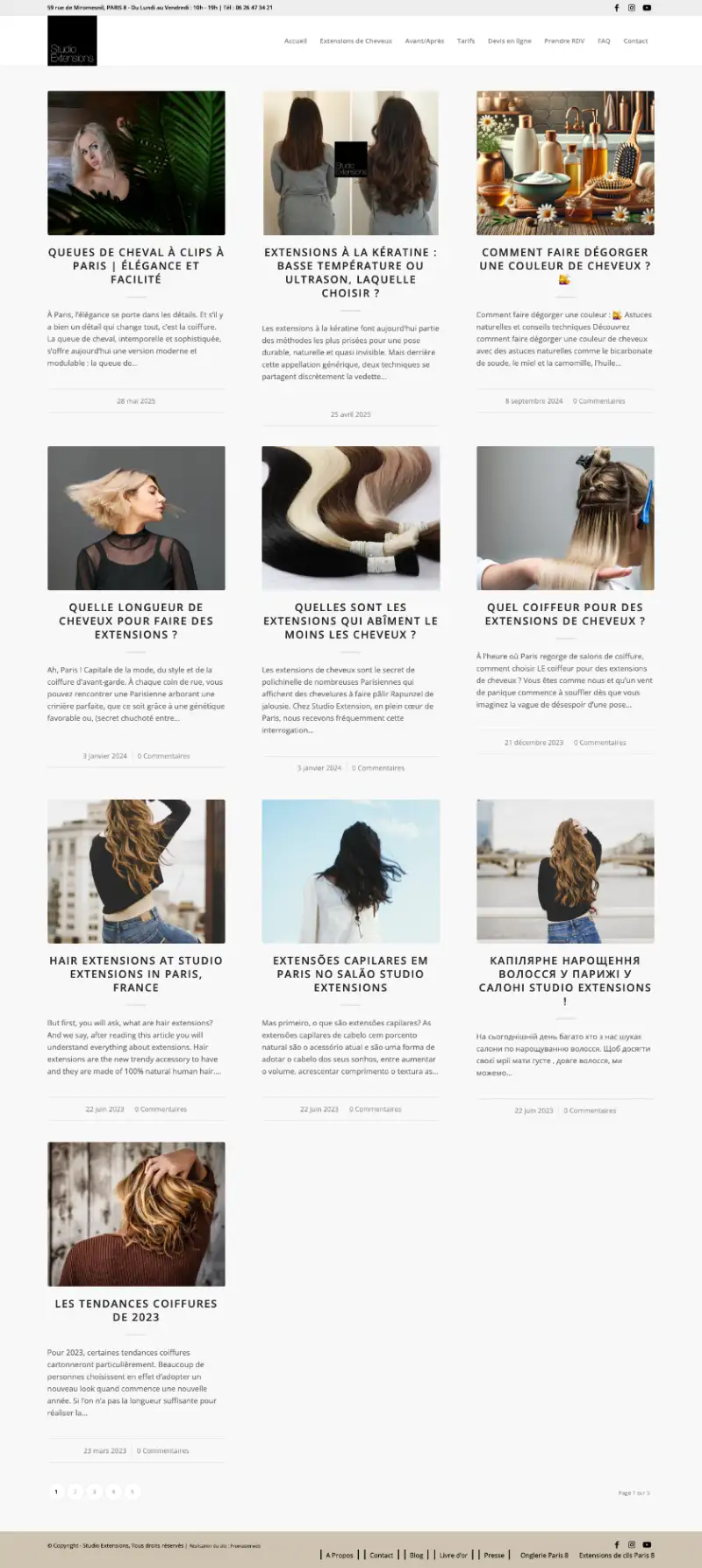 studio extensions blog