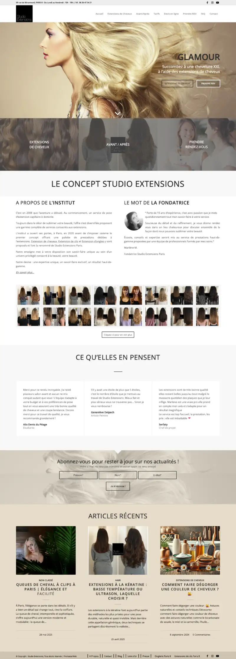 concept studio extensions paris