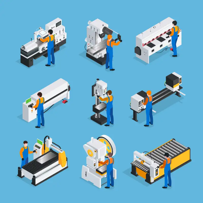Création de site internet pour usine de machines