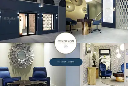 Conception du site vitrine de l&rsquo;institut Cryolyon