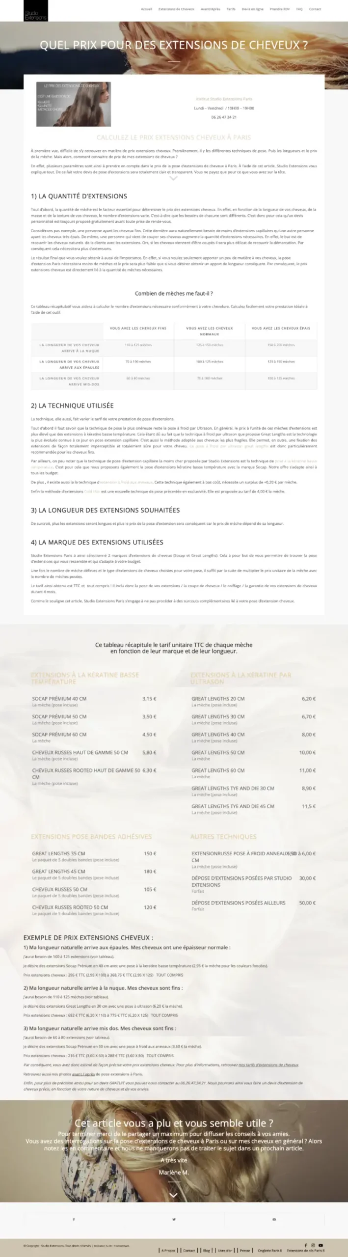site web extensions russe