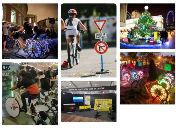 Création de site vitrine d&rsquo;animation vélo à Lausanne
