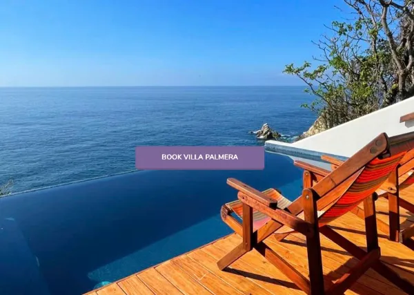 Conception et maintenance de site web pour location de villas au Mexique