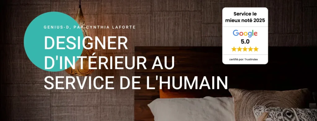 Conception web designer intérieur à Montréal