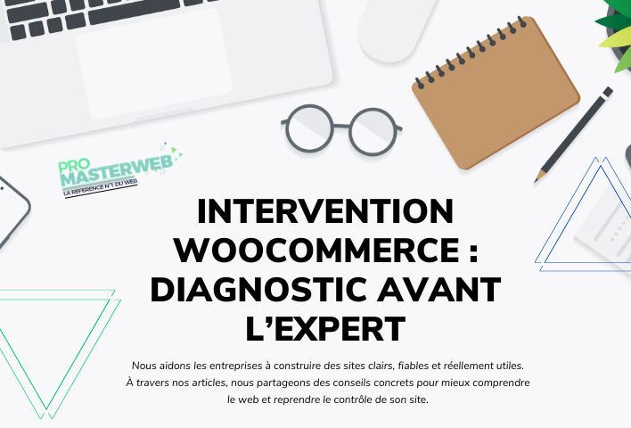 Diagnostic intervention woocommerce