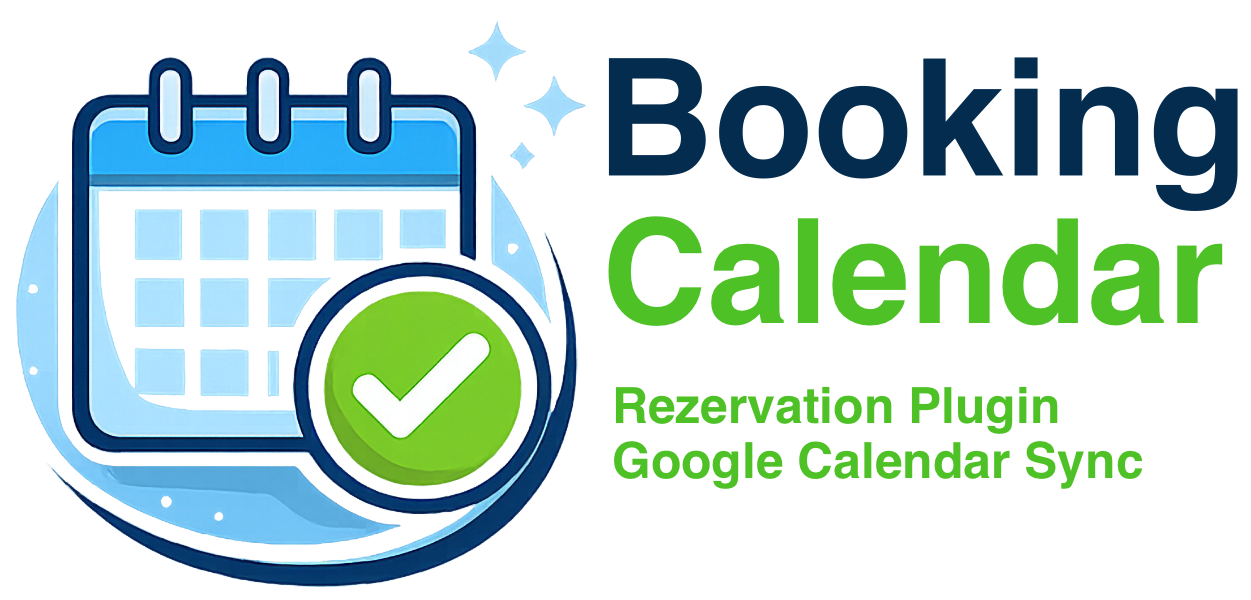 logo plugin booking calendar - réservation en ligne