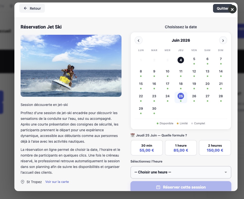 Plugin WordPress – Booking Calendar Sync
